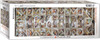 The Sistine Chapel Ceiling by Michelangelo 1000 piece jigsaw