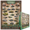 History of tanks 1000 piece jigsaw eurographics