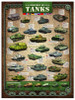 History of tanks 1000 piece jigsaw eurographics
