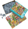 Cobble hill catching Santa 350 piece jigsaw