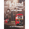leyland a5 tin sign