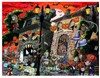 Chaos on Halloween 1000 piece jigsaw