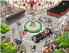 Chaos at the royal wedding no 15 1000 piece jigsaw