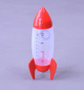 Space rocket a bay bottle