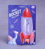 Space rocket a bay bottle