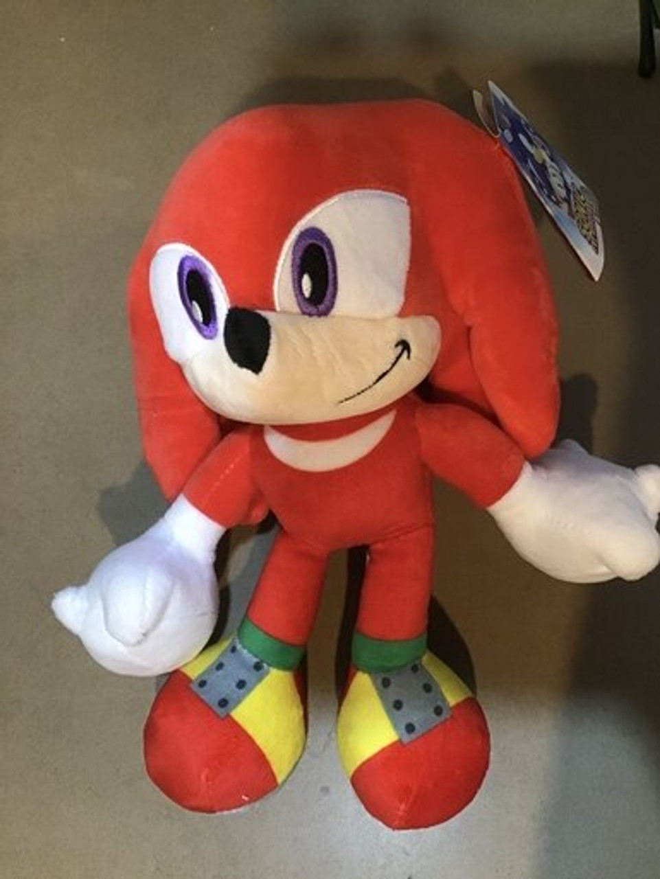 knuckles sonic plush