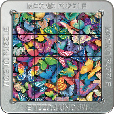Magna butterflies puzzle