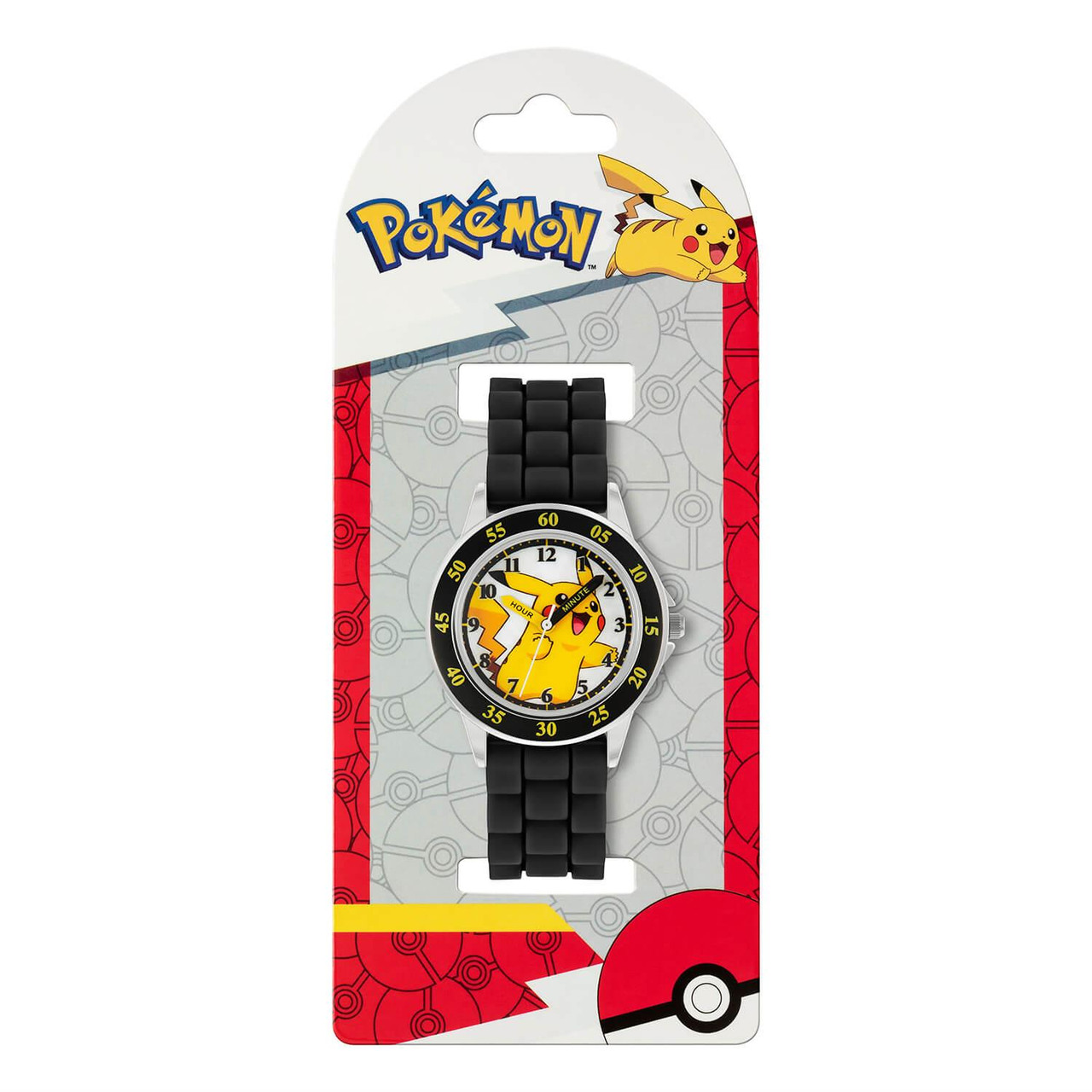 Accutime Kids Pokemon Digital LCD Quartz Flashing Watch Pikachu | eBay