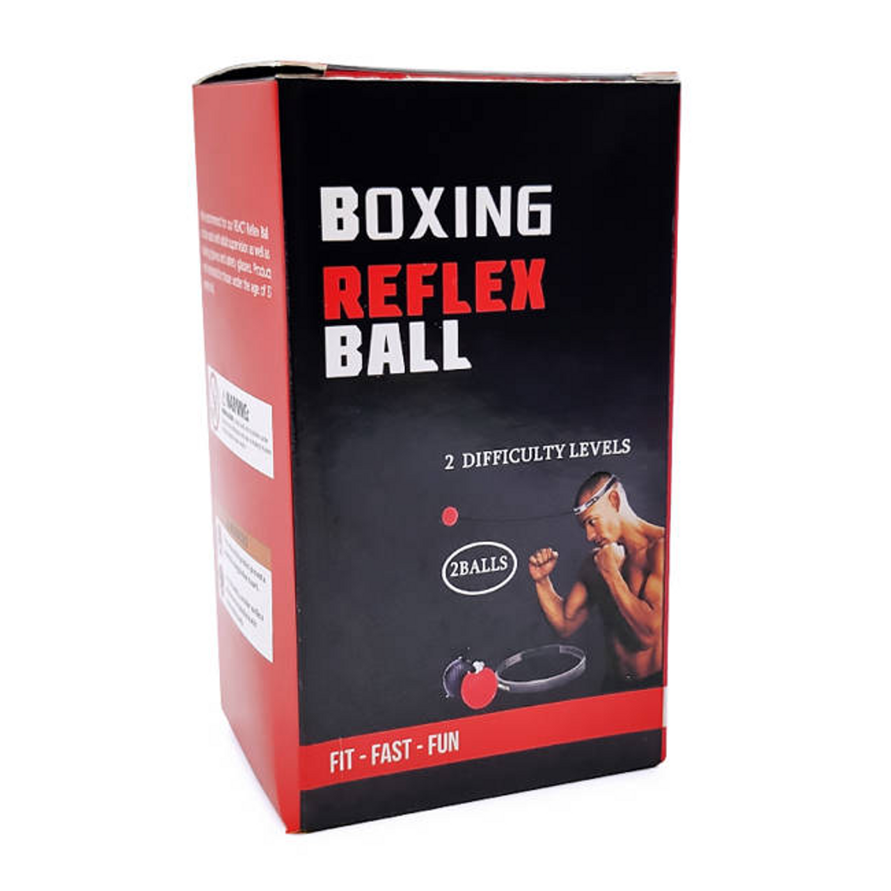 TEKXYZ Boxing Reflex Ball - 2 Difficulty Levels