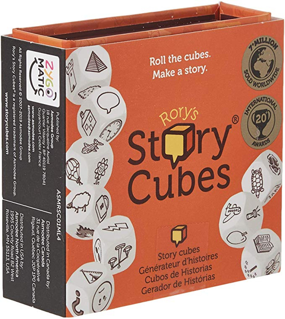 Rorys story cubes originals - Toysntech