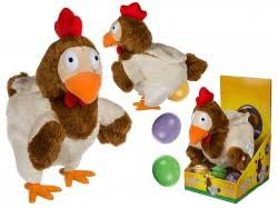 singing egg laying chicken Toysntech