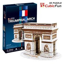 ravensburger 3d puzzle arc de triomphe