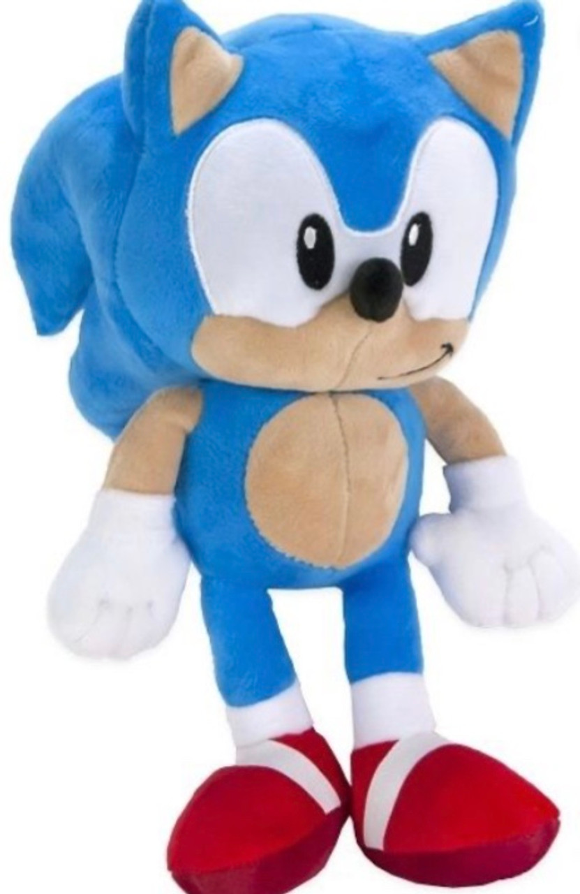 sonic classic plush