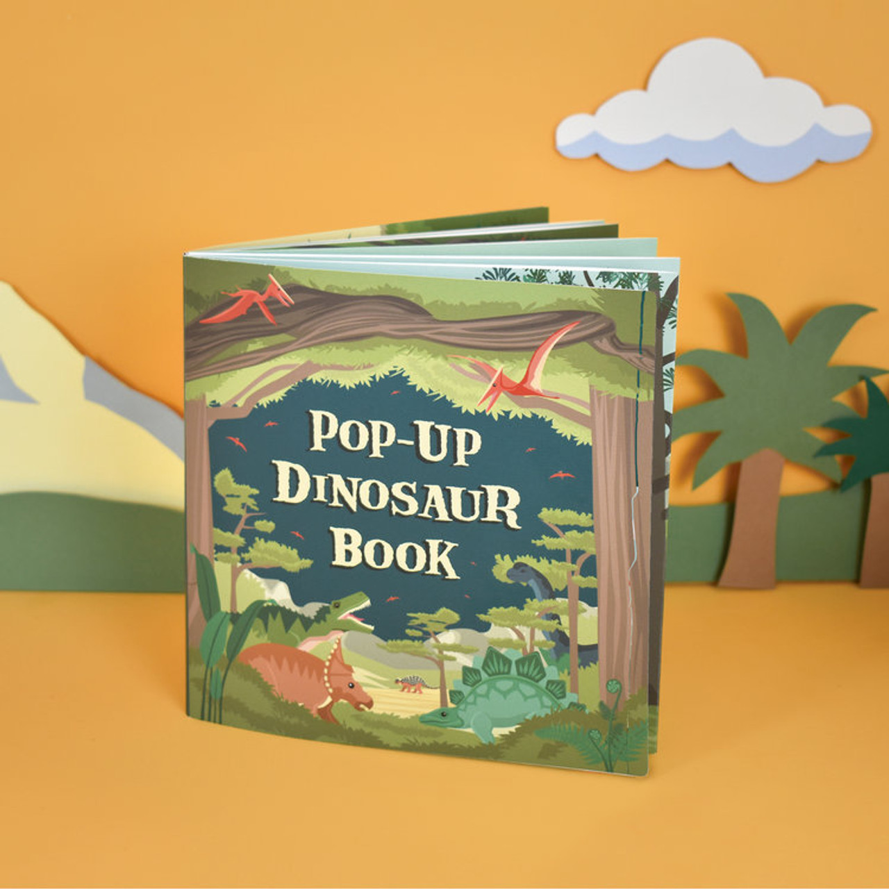make your own pop up dinosaur book Toysntech
