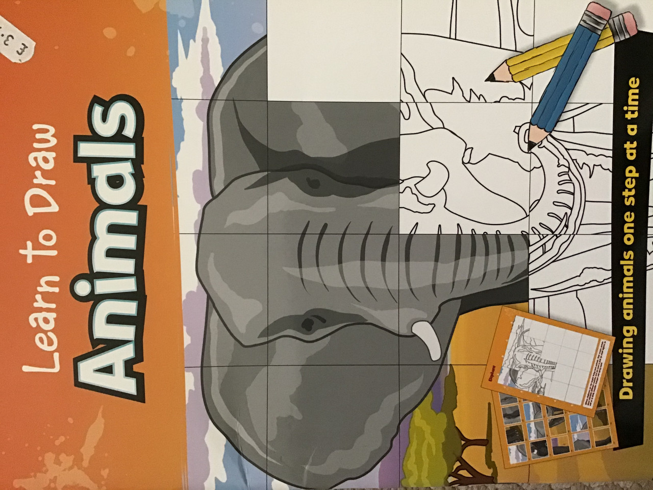 Learn To Draw Animals Book Toysntech