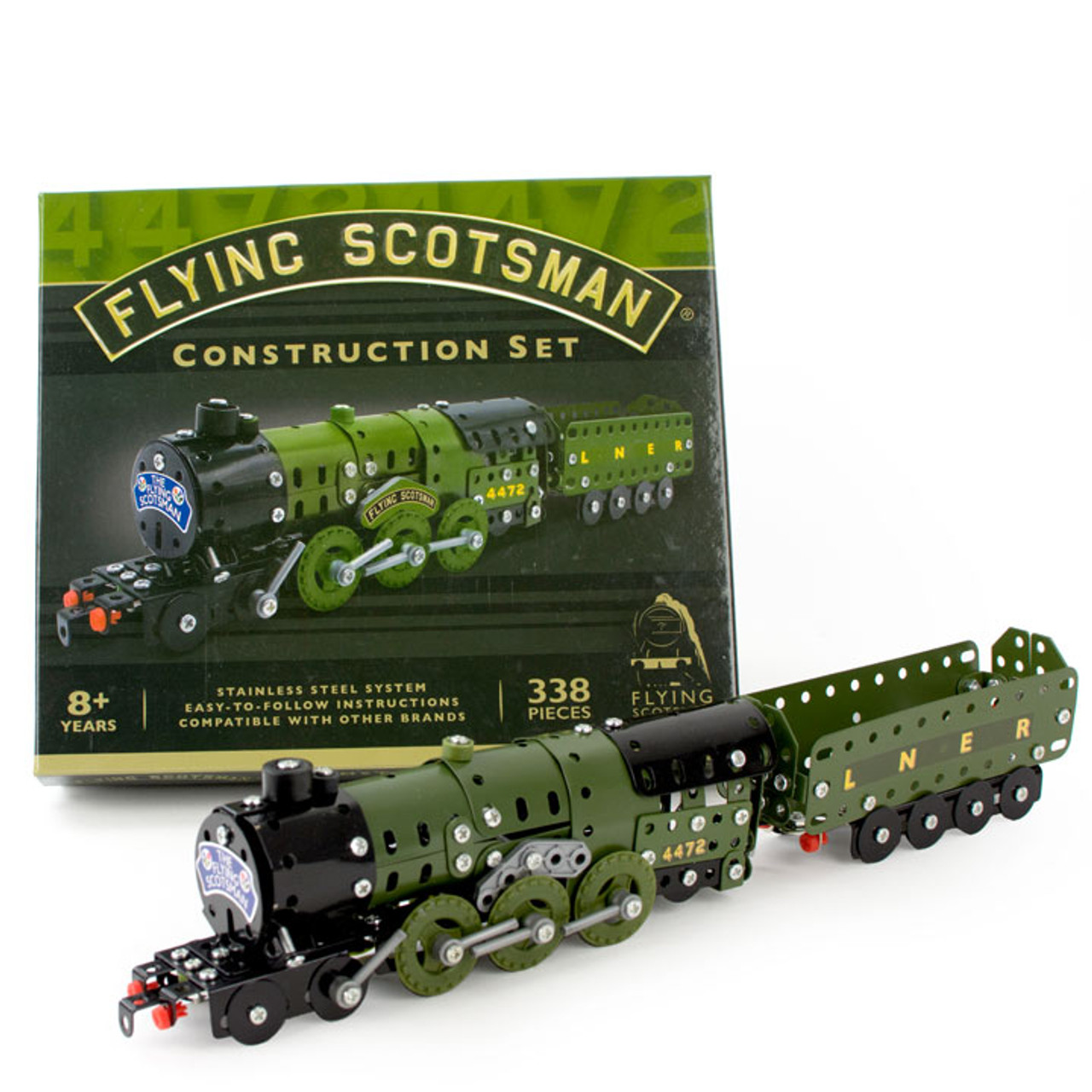 steam train construction set