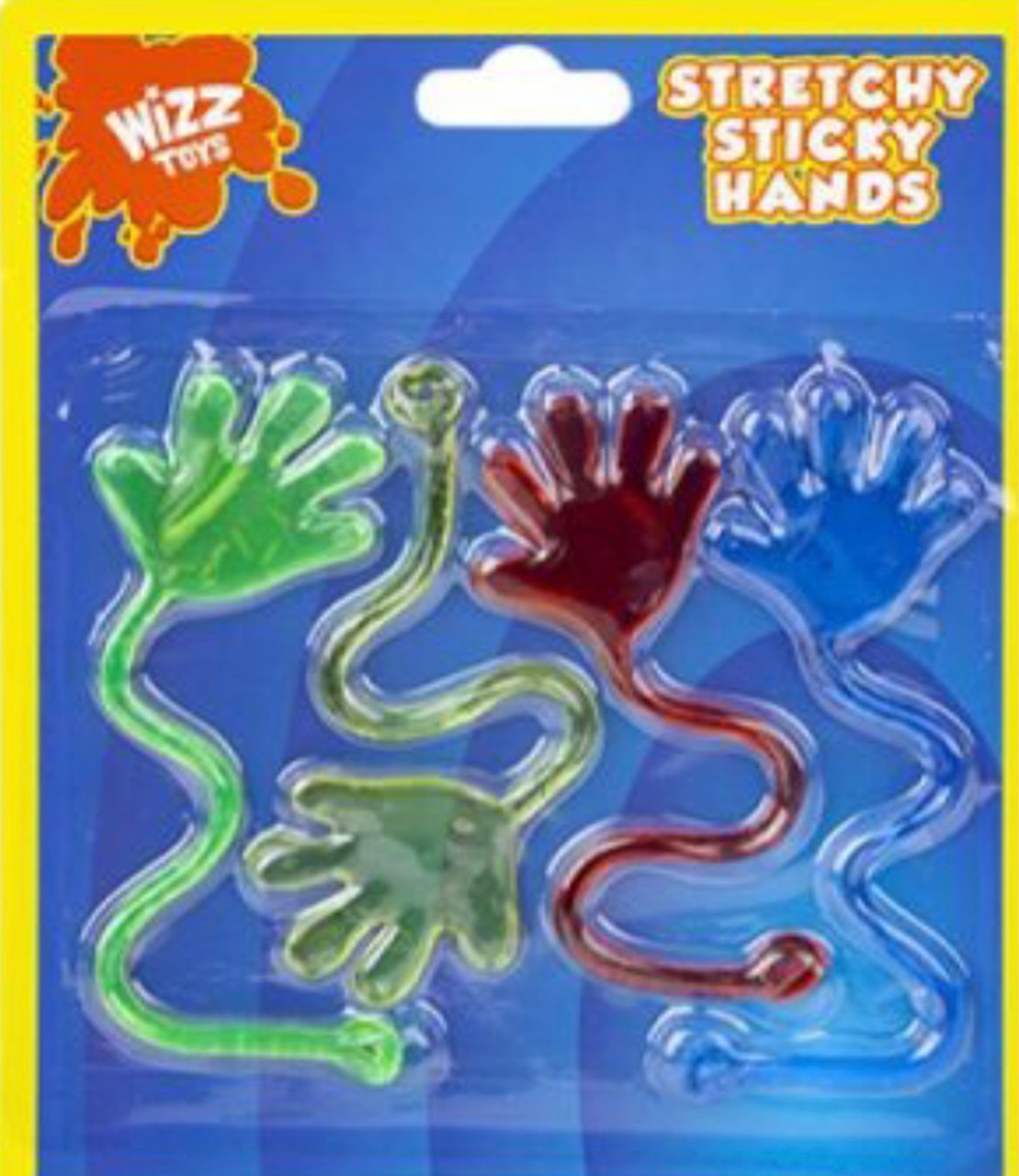 Stretchy Sticky Hands