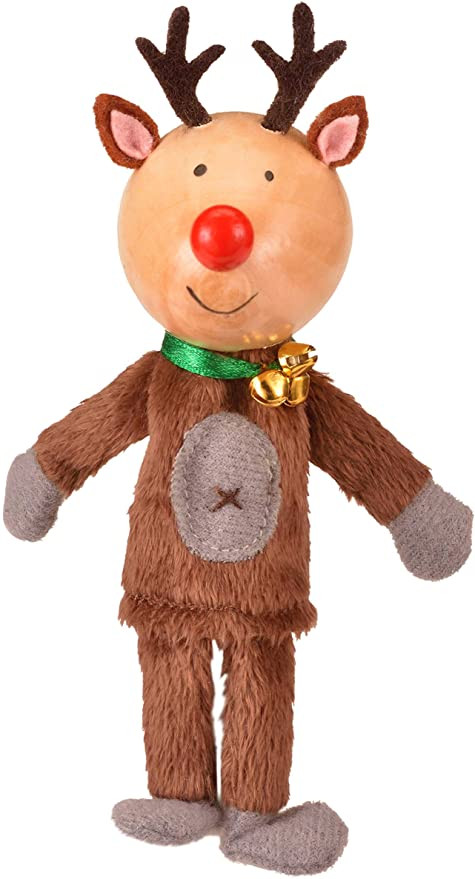 Fiesta reindeer finger puppet