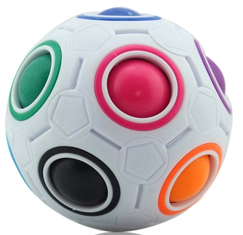 Football Shaped sensory/fidget Puzzle