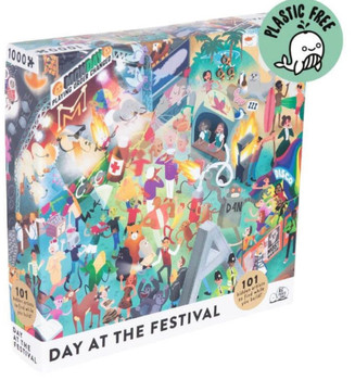 Day of the festival jigsaw 1000 piece