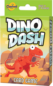 Dino dash card game