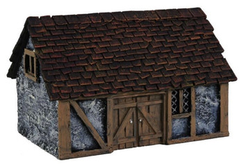 Conflix CX6806 Coach House and Stables 28mm Scale Wargames & Role-Playing