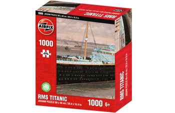 RMS titanic 1000 piece jigsaw hornby