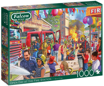 Falcon open at the fire satiation 1000 piece jigsaw