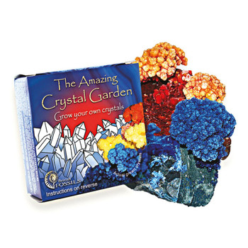 Crystal garden box