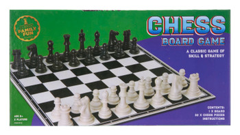 Chess board game