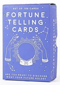 Fortune telling cards