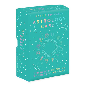 Cosmic astrology cards