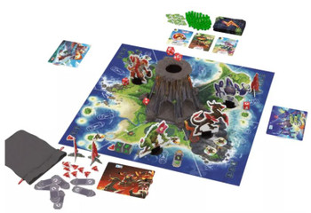 King of monster island board game