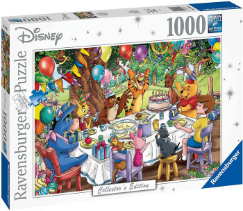 Ravensburgar whinnied the Pooh collectors edition 1000 piece jigsaw