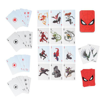 SpiderMan playing cards