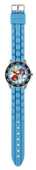 Sega Sonic The Hedgehog Blue Silicone Strap Time Teacher Watch