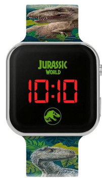 Jurassic world LED watch