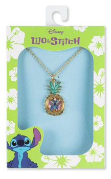 Lilo & Stitch Multicoloured Costume floating stones pendant