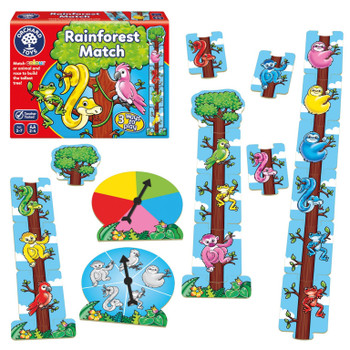 Orchard toys rainforest match game