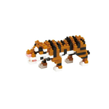 Bengal tiger nanoblock