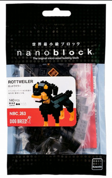 Rottweiler nanoblock
