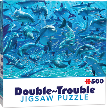 Double trouble dolphin jigsaw