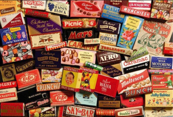 1950’S Sweet Memories by the Robert Opie 500 Piece Gibsons Jigsaw