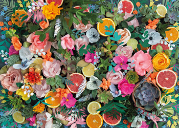 Gibson paper flowers 1000 piece jigsaw
