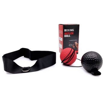 Boxing reflex training ball