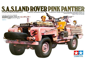 S.A.S. Land Rover Pink Panther