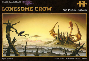 Lonesome crow 500 piece jigsaw