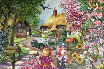 House of puzzles best friends big 500 piece jigsaw