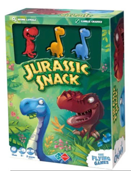 Jurassic snack game