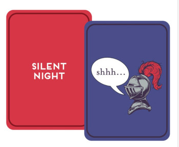 Silent night cards